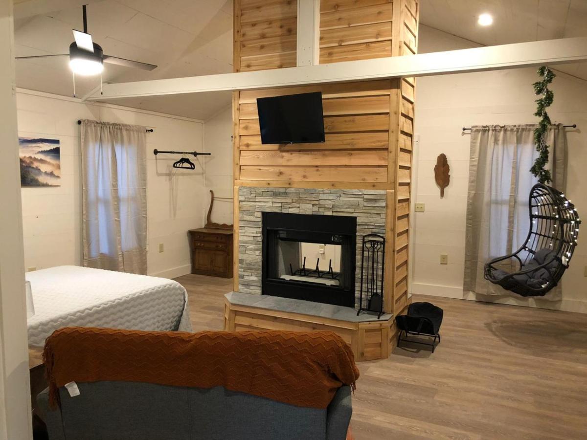 Avenwood Cabins لوغان المظهر الخارجي الصورة